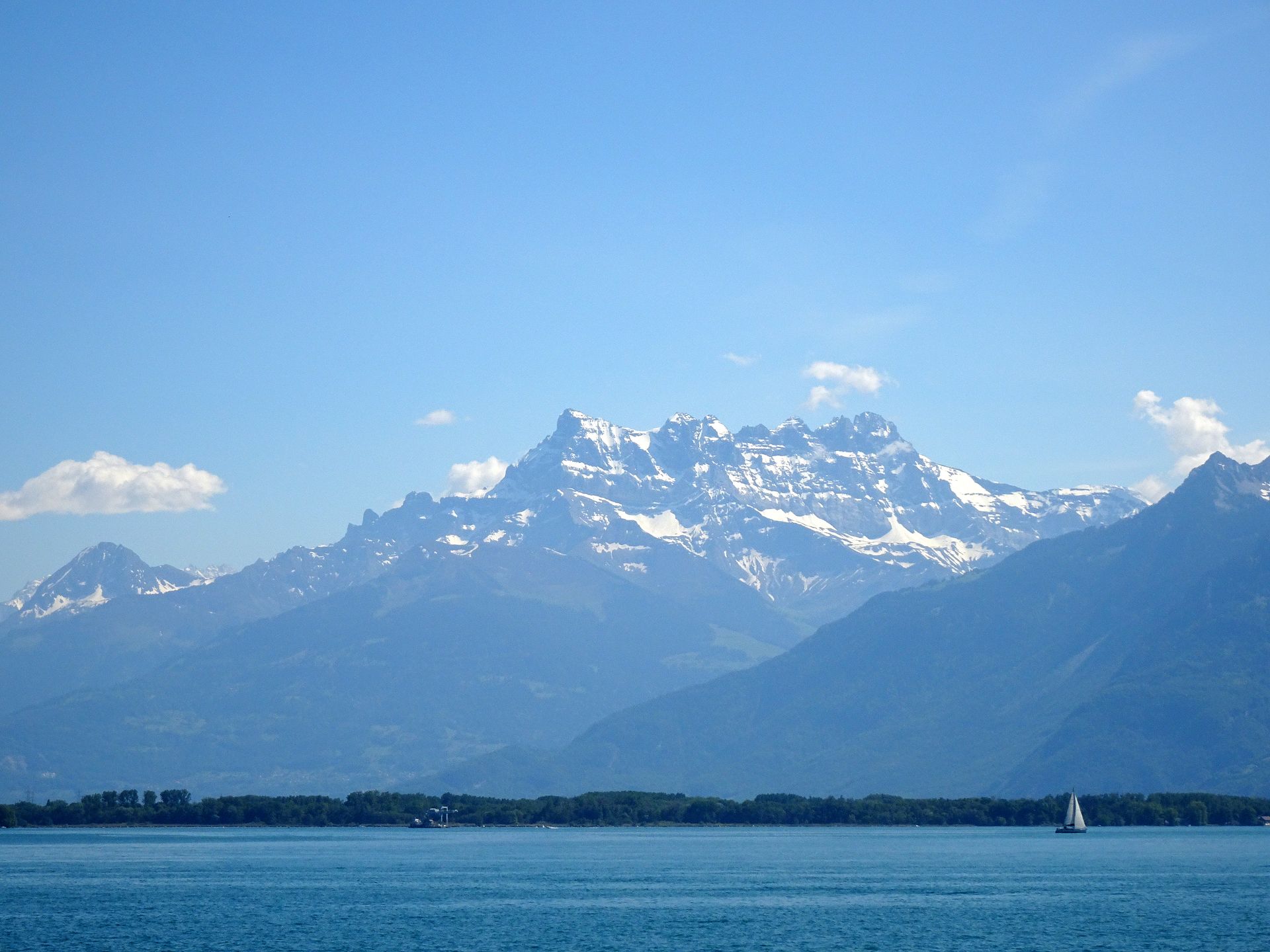 Dents du Midi, Montreux